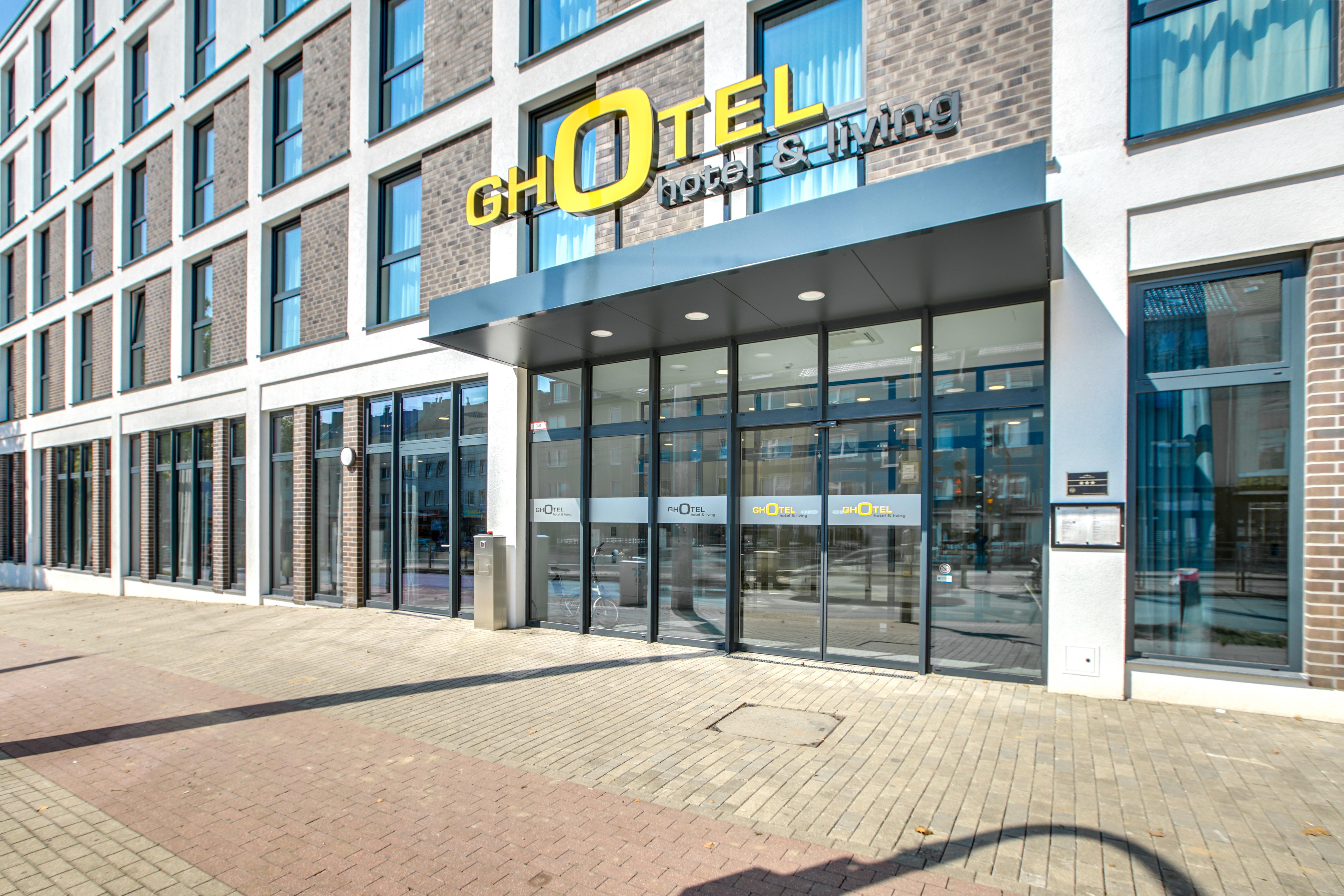 Ghotel Hotel & Living Bochum Kültér fotó